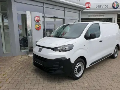 Gebraucht Fiat Scudo Basis 177 PS (130 kW) 2024 Weiß Van