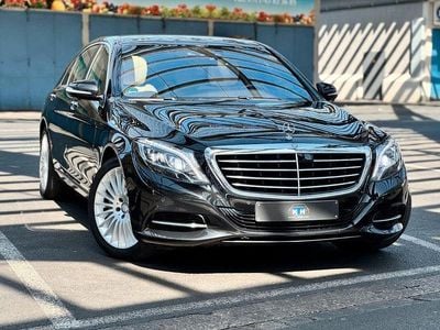 Second-hand Mercedes S500 455 CP (334 kW) 2015 Negru Berlinǎ