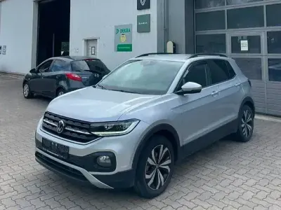 Gebraucht VW T-Cross Life 110 PS (80 kW) 2020 Silber SUV