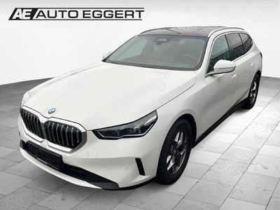 Gebraucht BMW 520 Sport Line 197 PS (144 kW) 2024 Alpinweiss iii Kombi