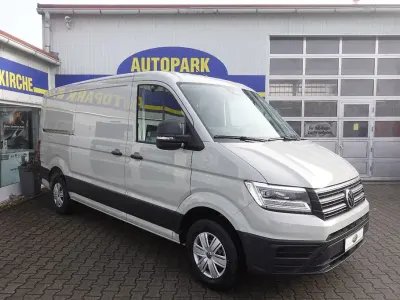 Nowe VW Crafter 140 KM (102 kW) 2025 Szary Van