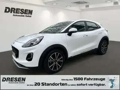 Gebraucht Ford Puma Titanium 125 PS (91 kW) 2022 Weiss SUV