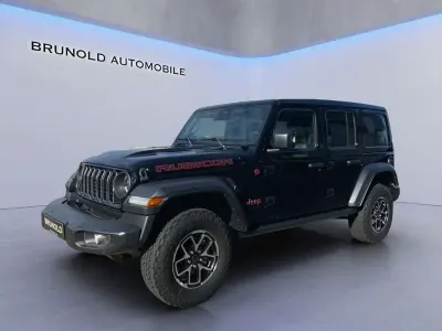Neu Jeep Wrangler Unlimited Rubicon 272 PS (200 kW) 2026 Schwarz SUV