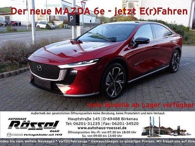 Neu Mazda 6e Takumi-Line 189 kW (258 PS) 2026 Soul red crystal m Limousine