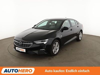 Begagnad Opel Insignia Elegance 170 HK (125 kW) 2021 Svart Sedan
