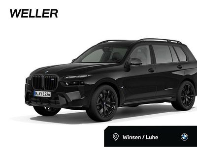 Gebraucht BMW X7 Comfort Edition 530 PS (389 kW) 2025 Black sapphire (schwarz) SUV