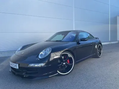 Gebraucht Porsche 911 Carrera S 355 PS (261 kW) 2007 Schwarz Coupé