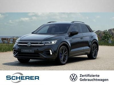 Gebraucht VW T-Roc R 301 PS (221 kW) 2025 Deep black perleffekt (metallic) SUV