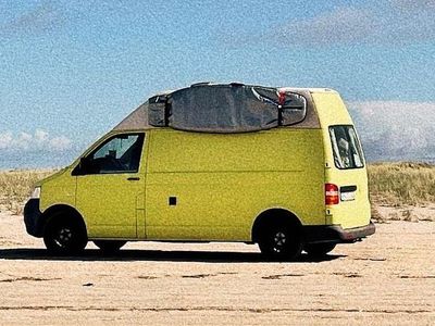Gebraucht VW T5 131 PS (96 kW) 2008 Gelb Van