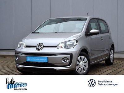 Gebraucht VW up! Move 65 PS (47 kW) 2022 Tungsten silver metallic Kleinwagen