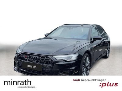 Gebraucht Audi S6 Ambiente 344 PS (253 kW) 2024 Mythosschwarz metallic Kombi