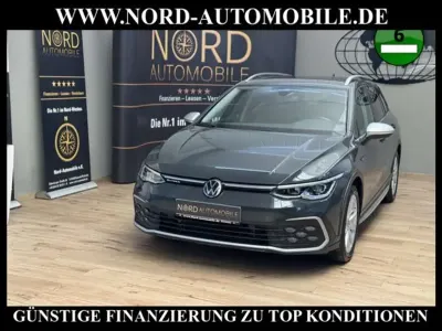 Brugt VW Golf Alltrack 200 HK (147 kW) 2022 Grå Stationcar