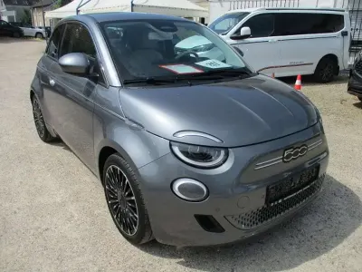 Gebraucht Fiat 500e La Prima 86 kW (118 PS) 2022 Grau Limousine