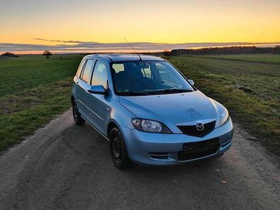 Gebraucht Mazda 2 80 PS (58 kW) 2005 Silber Kombi