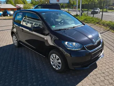 Second-hand Skoda Citigo 60 CP (44 kW) 2018 Negru Hatchback