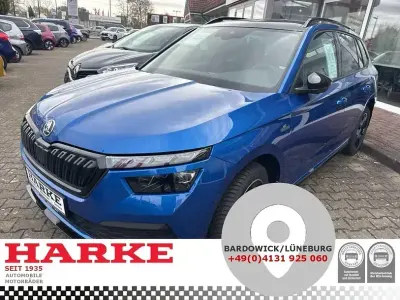 Gebraucht Skoda Kamiq Monte Carlo 115 PS (84 kW) 2023 Blau SUV