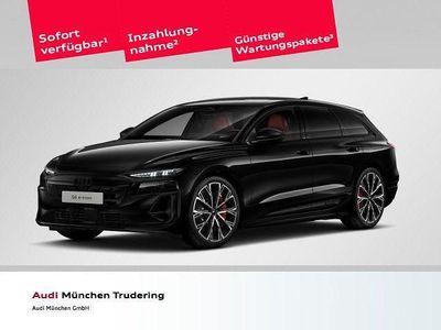 Neu Audi S6 e-tron Sport 369 kW (503 PS) 2026 Schwarz Limousine