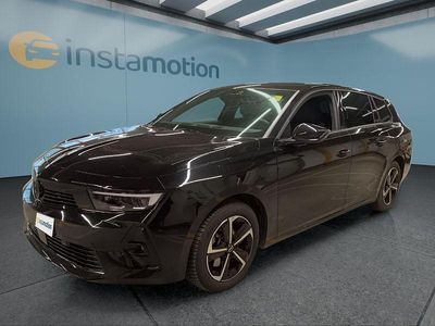 Gebraucht Opel Astra 131 PS (96 kW) 2025 Schwarz Kombi