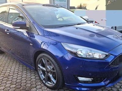 Second-hand Ford Focus ST-Line 182 CP (133 kW) 2017 Albastru Break