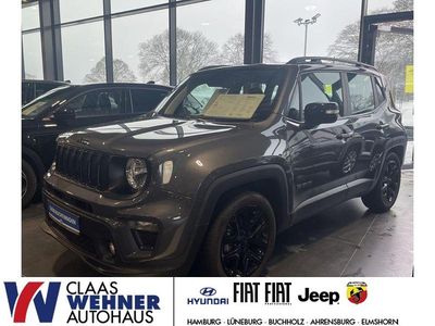 Second-hand Jeep Renegade Night Eagle 120 CP (88 kW) 2022 Gri SUV