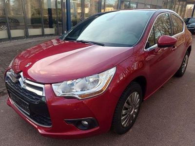 Gebraucht Citroën DS4 So Chic 111 PS (81 kW) 2012 Rot Kleinwagen