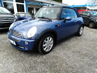 Gebraucht Mini Cooper Cabriolet 110 PS (80 kW) 2004 Cabrio