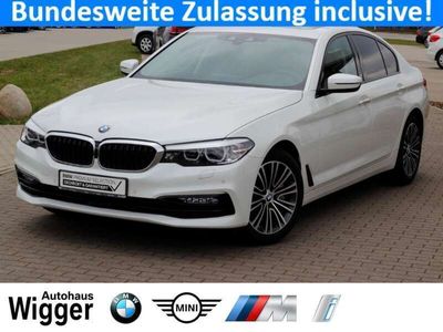 gebraucht BMW 540 Sport Line/LED/Navigation/ACC/PDCv+h