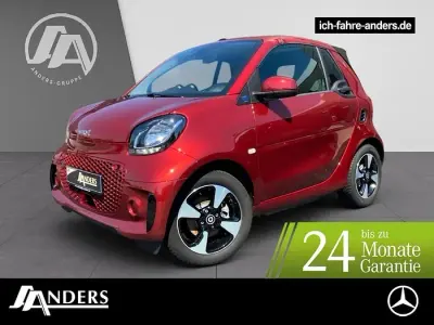 Gebraucht Smart ForTwo Electric Drive 60 kW (82 PS) 2022 Carmine red Cabrio