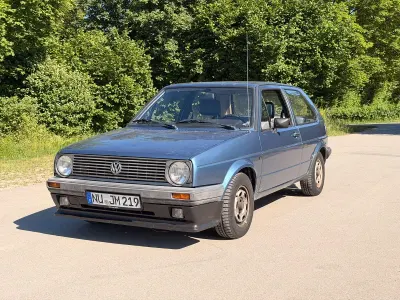 Gebraucht VW Golf II 75 PS (55 kW) 1984 Blau Kleinwagen