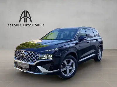 Gebraucht Hyundai Santa Fe Prime 265 PS (194 kW) 2021 Schwarz SUV