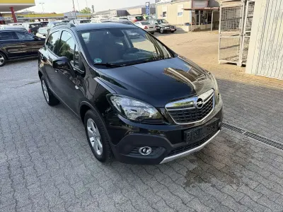 Gebraucht Opel Mokka Edition 136 PS (100 kW) 2015 Schwarz SUV