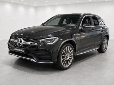 Usata Mercedes GLC220 AMG 194 CV (142 kW) 2019 Nero SUV