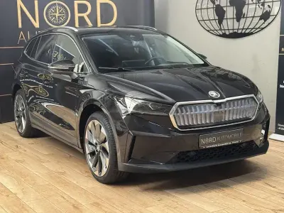 Gebraucht Skoda Enyaq iV ecoSuite 150 kW (204 PS) 2022 Schwarzmagic perlef (metallic) SUV