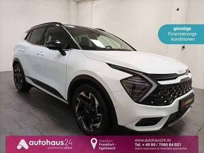 Weiß Gebraucht 2022 Kia Sportage GT-Line SUV | 27.470 € (Guter Preis)