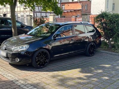 Gebraucht VW Golf VI Exclusive 160 PS (117 kW) 2010 Schwarz Kleinwagen