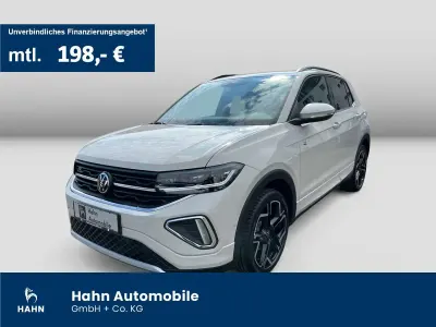 Neu VW T-Cross R-line 116 PS (85 kW) 2026 Pure white SUV