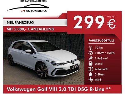 Usata VW Golf VIII R 150 CV (110 kW) 2023 Grigio Berlina