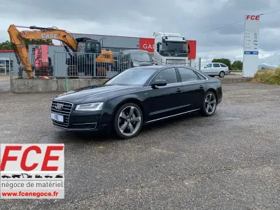 Gebraucht Audi A8 385 PS (283 kW) 2015 Schwarz Limousine
