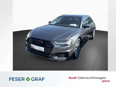 Gebraucht Audi A6 S-Line 299 PS (219 kW) 2023 Grau Kombi