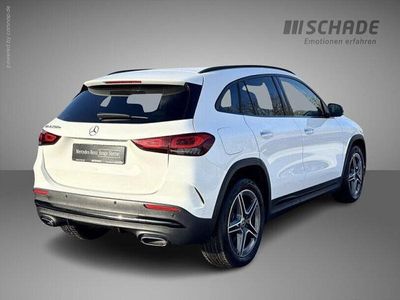 Gebraucht Mercedes GLA250 AMG line 218 PS (160 kW) 2021 Weiß SUV