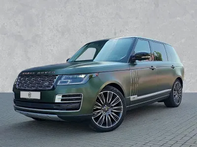 Gebraucht Land Rover Range Rover SVAutobiography 573 PS (421 kW) 2022 Gruen SUV