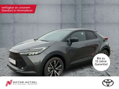 Neu Toyota C-HR Team 223 PS (164 kW) 2025 Schwarz SUV
