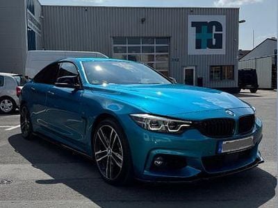 Gebraucht BMW 440 Sport Line 326 PS (239 kW) 2019 Blau Coupé