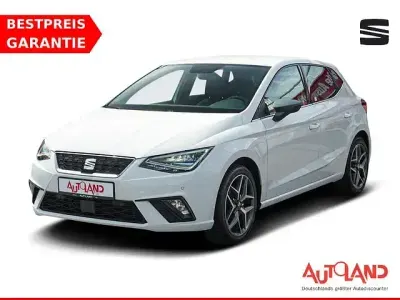 Gebraucht Seat Ibiza XCELLENCE 95 PS (69 kW) 2018 Weiß Kleinwagen