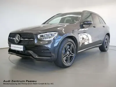Gebraucht Mercedes GLC200 AMG line 197 PS (144 kW) 2020 Grafitgrau  metalliclack SUV