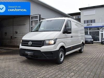 Neu VW Crafter 140 PS (102 kW) 2025 Ascot grau Van