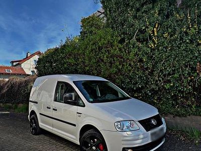 Second-hand VW Caddy 109 CP (80 kW) 2007 Alb Monovolum