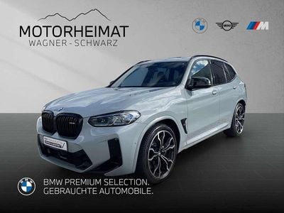 Gebraucht BMW X3 M Sport Line 510 PS (375 kW) 2023 M brooklyn grau metallic SUV