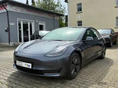 Usado Tesla Model 3 366 kW (498 HP) 2021 Cinzento Sedan