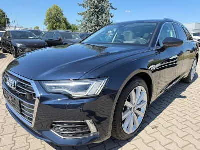 Gebraucht Audi A6 204 PS (150 kW) 2022 Blau Limousine